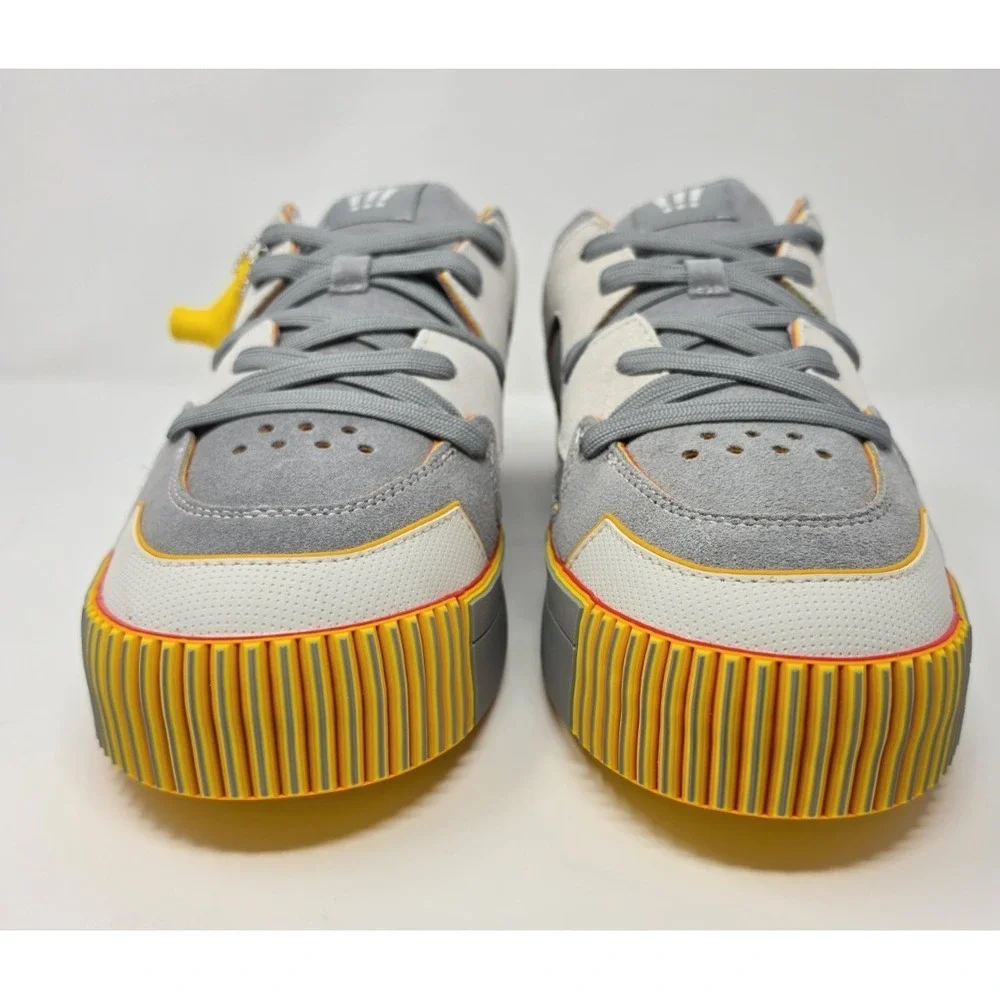 MSCHF Gobstomper‎ Graylag Goose Edition-Gray/Red/Orange/Yellow Men's size 12 NWB